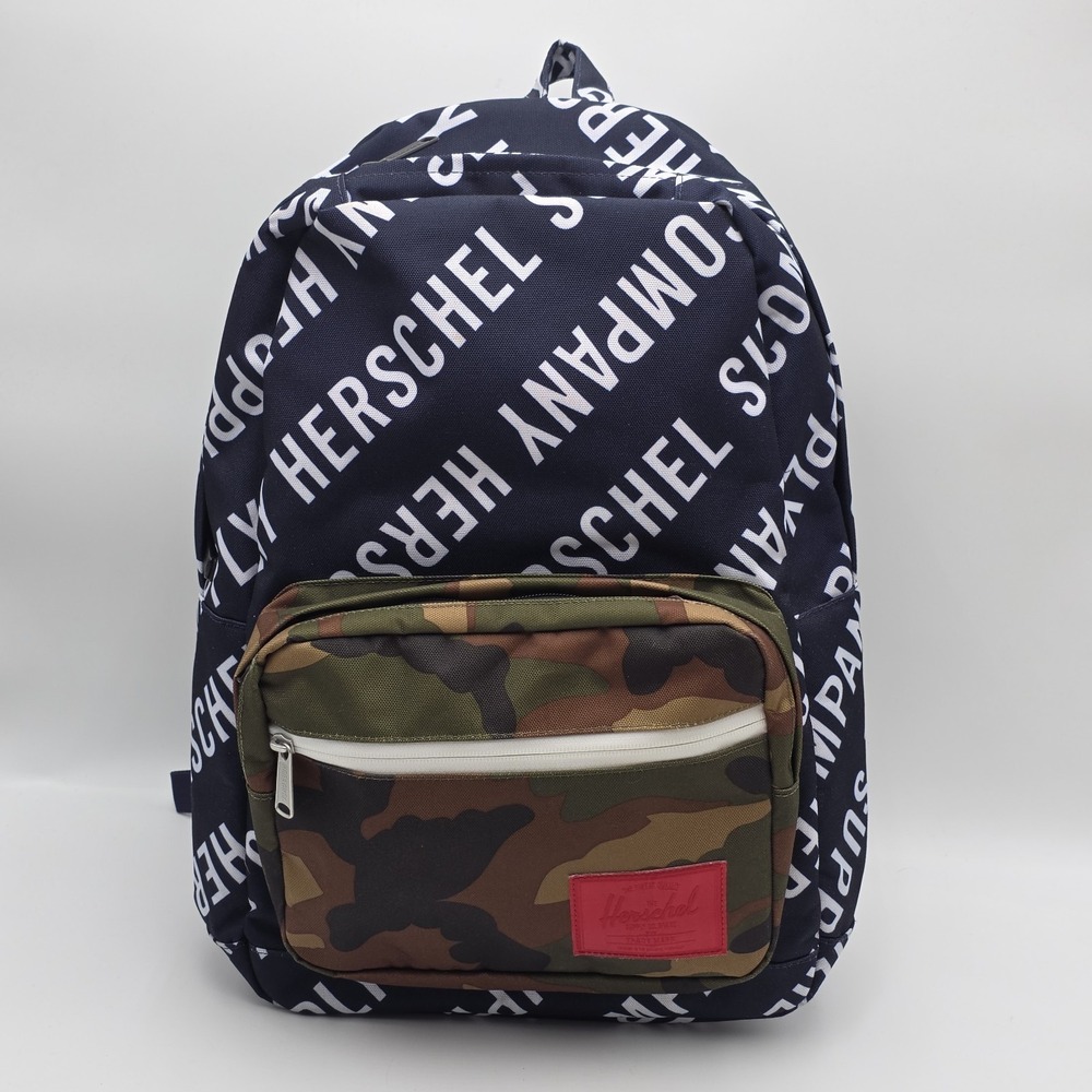 Herschel Supply Co.‎ Pop Quiz 22L Backpack Roll Call Peacoat/Woodland Camo